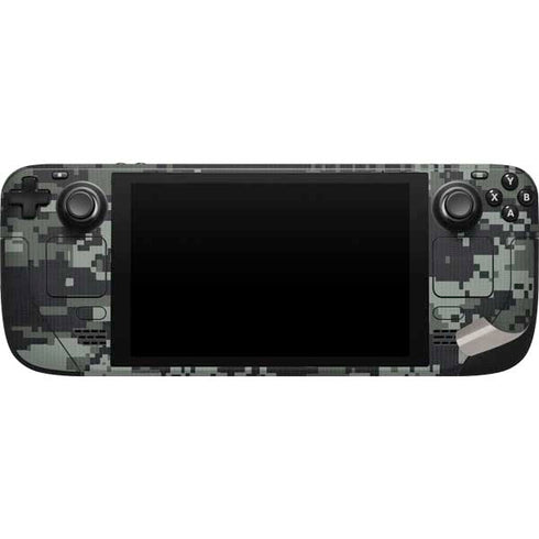NHL Arizona Coyotes Camo Steam Deck Handheld Gaming Computer Skin